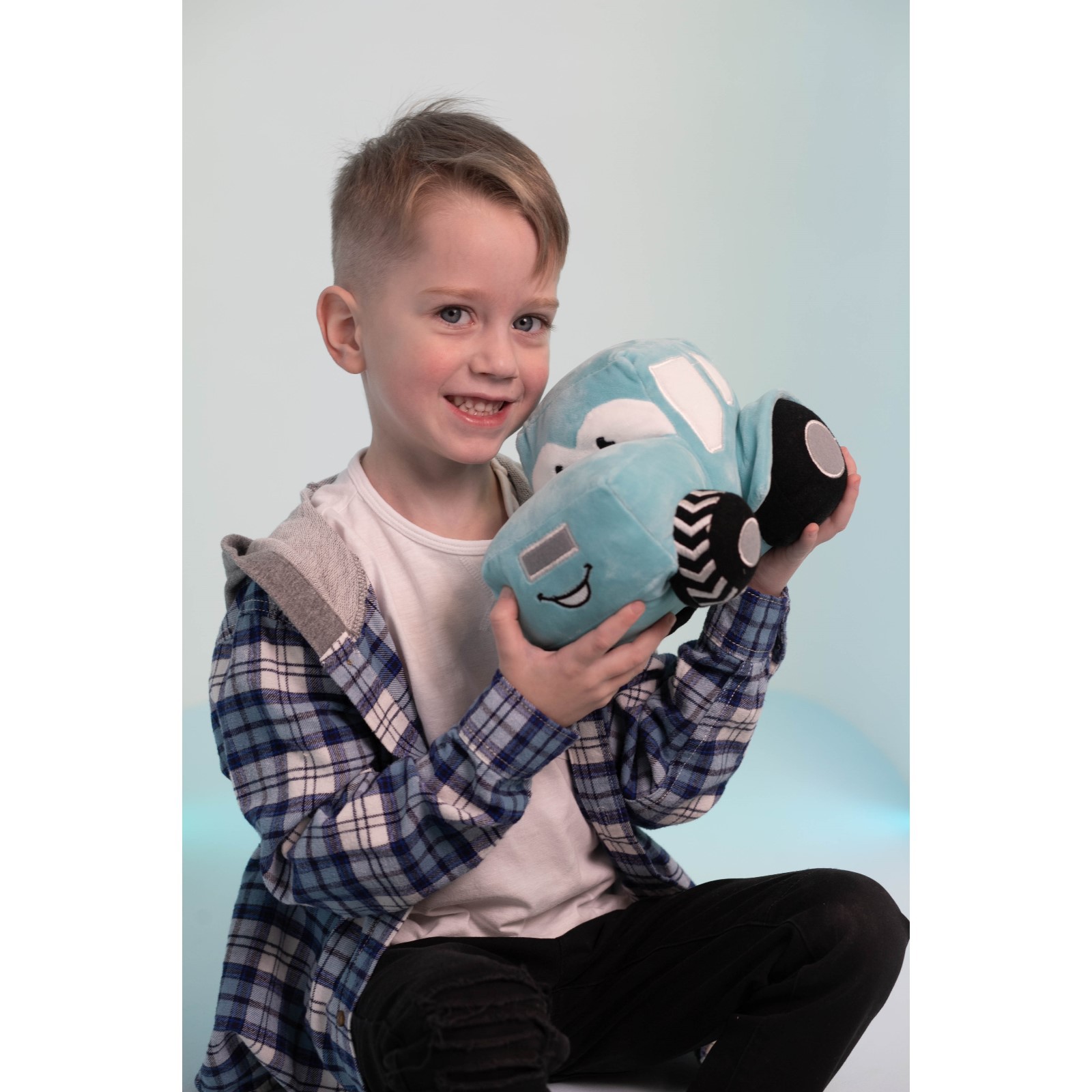 Мягкая игрушка Milo Toys Трактор - фото 11