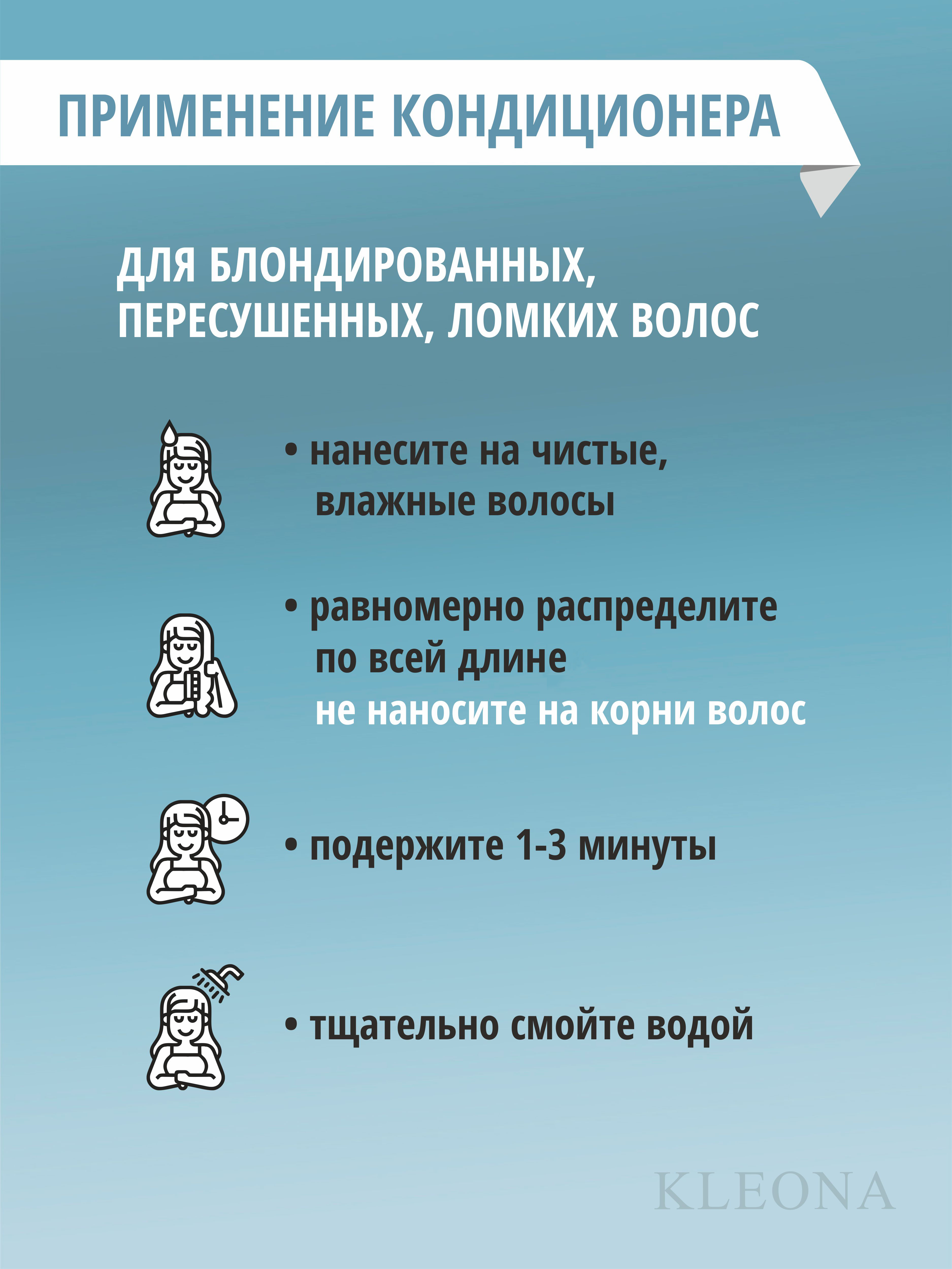 Кондиционер KLEONA 250 мл - фото 6