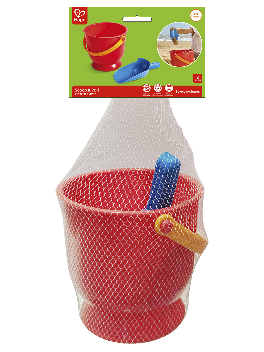 Песочный набор Hape 2 шт. - фото 9