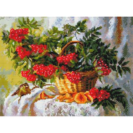 Алмазная мозаика Белоснежка Рябина