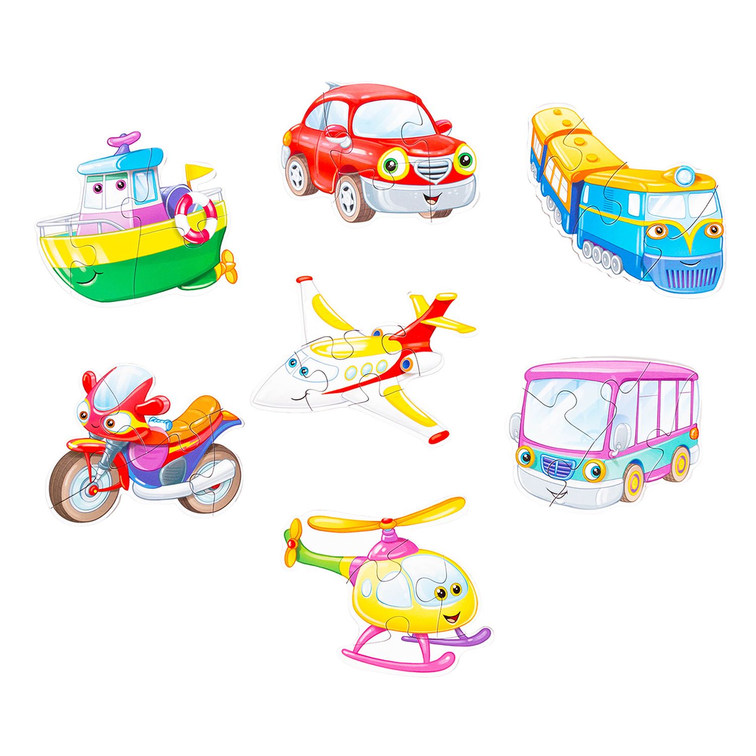 Игрушка KiddieArt пазл - фото 6