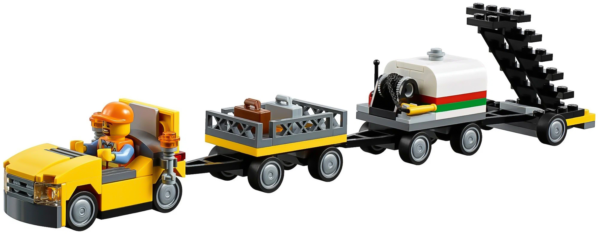 Конструктор Madliani Пассажирский самолет 694 дет. - фото 6