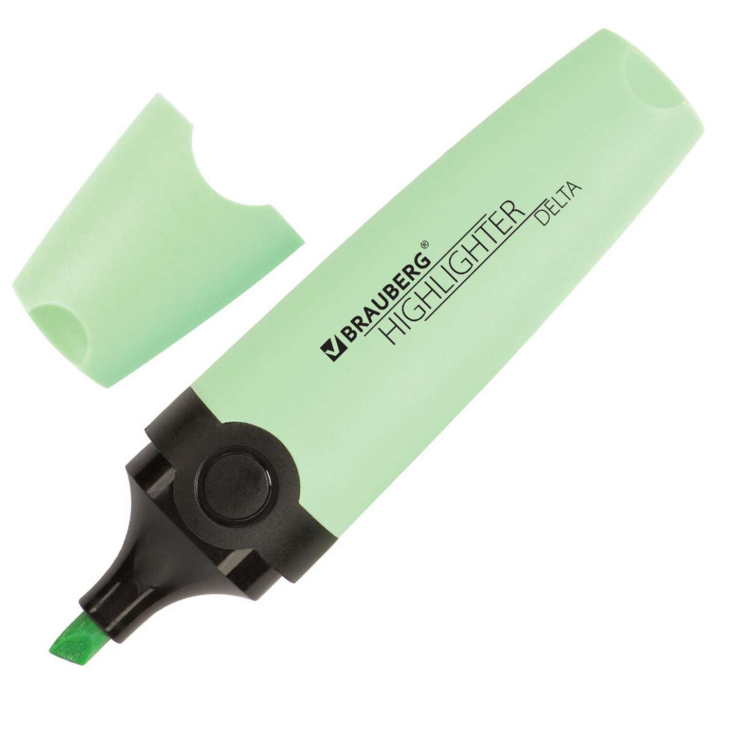 Текстовыделители Brauberg 1 цв. - фото 1