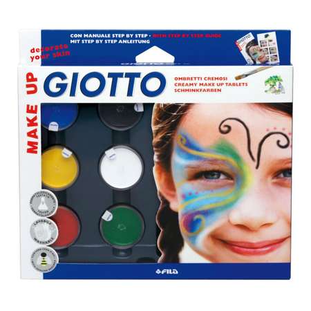 Аквагрим GIOTTO 5 цв.