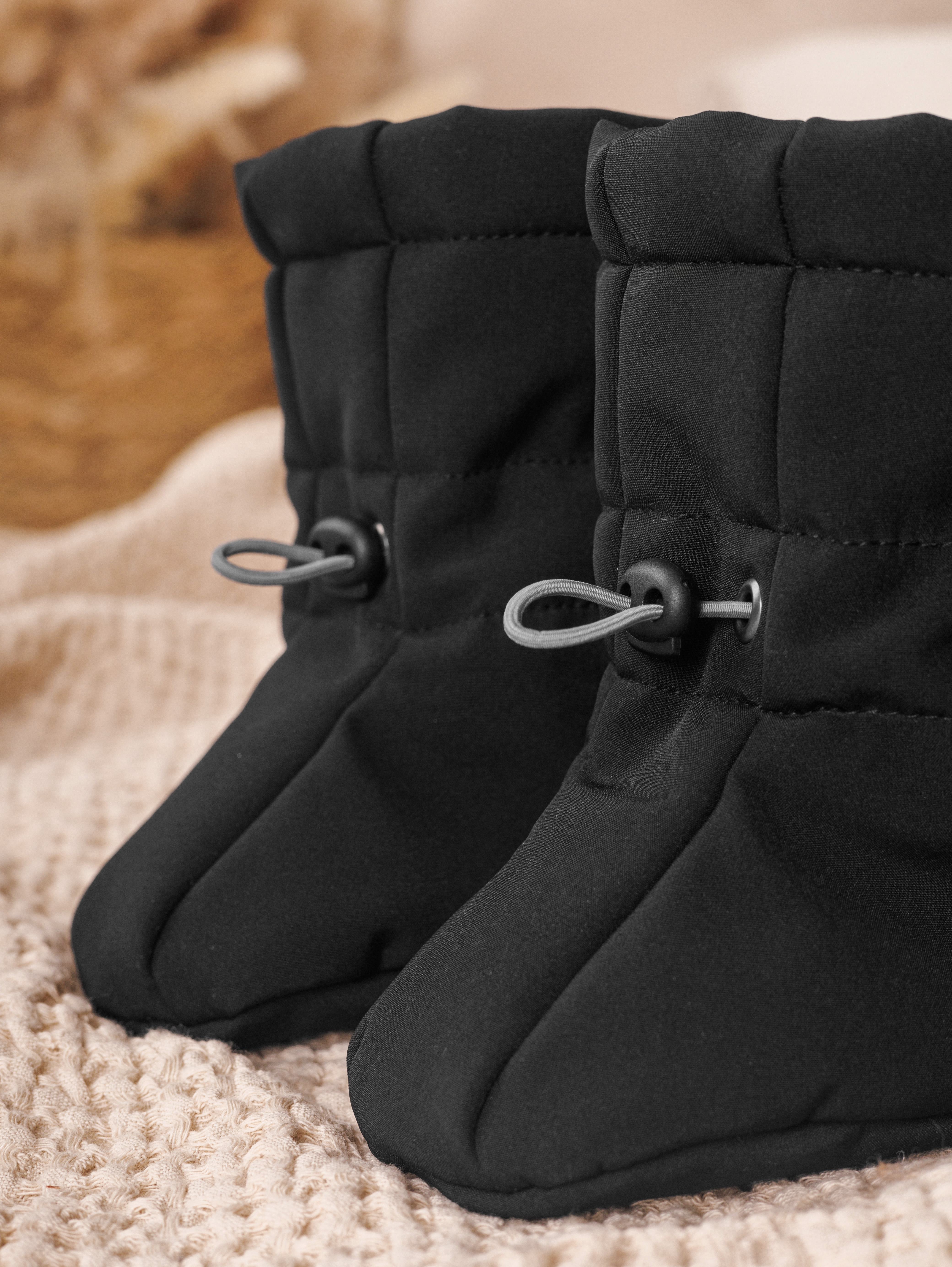 Пинетки LittleKiddy pinetki_softshellчерный - фото 4