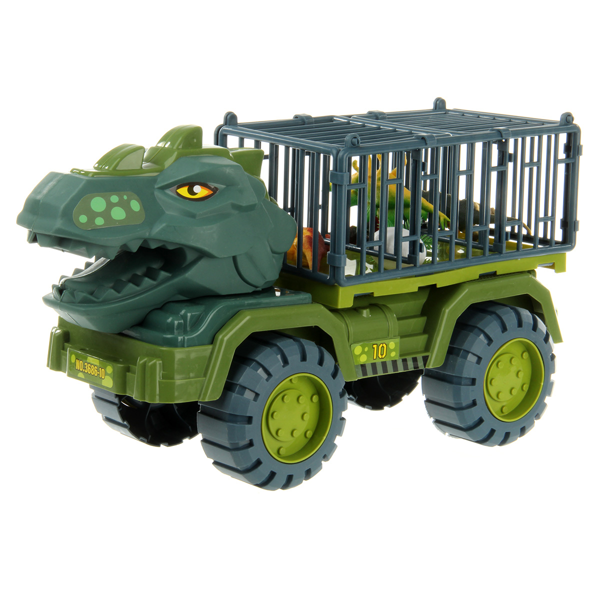 Грузовик Veld Co Дино машина 123905 - фото 10