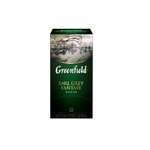 Чай черный Greenfield Earl Grey Fantasy с ароматом бергамота в пакетиках 25шт