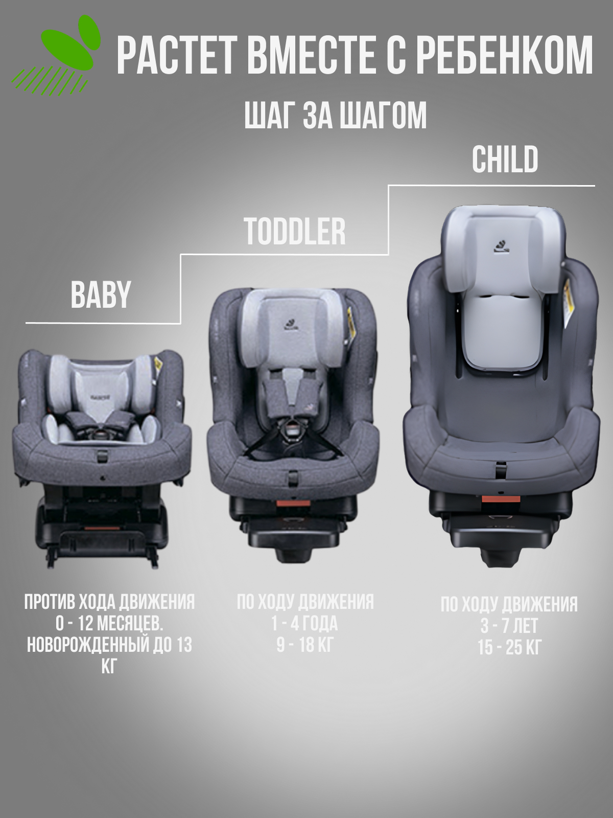 Автокресло DAIICHI First Isofix 0+/1/2 (0-25 кг) - фото 6