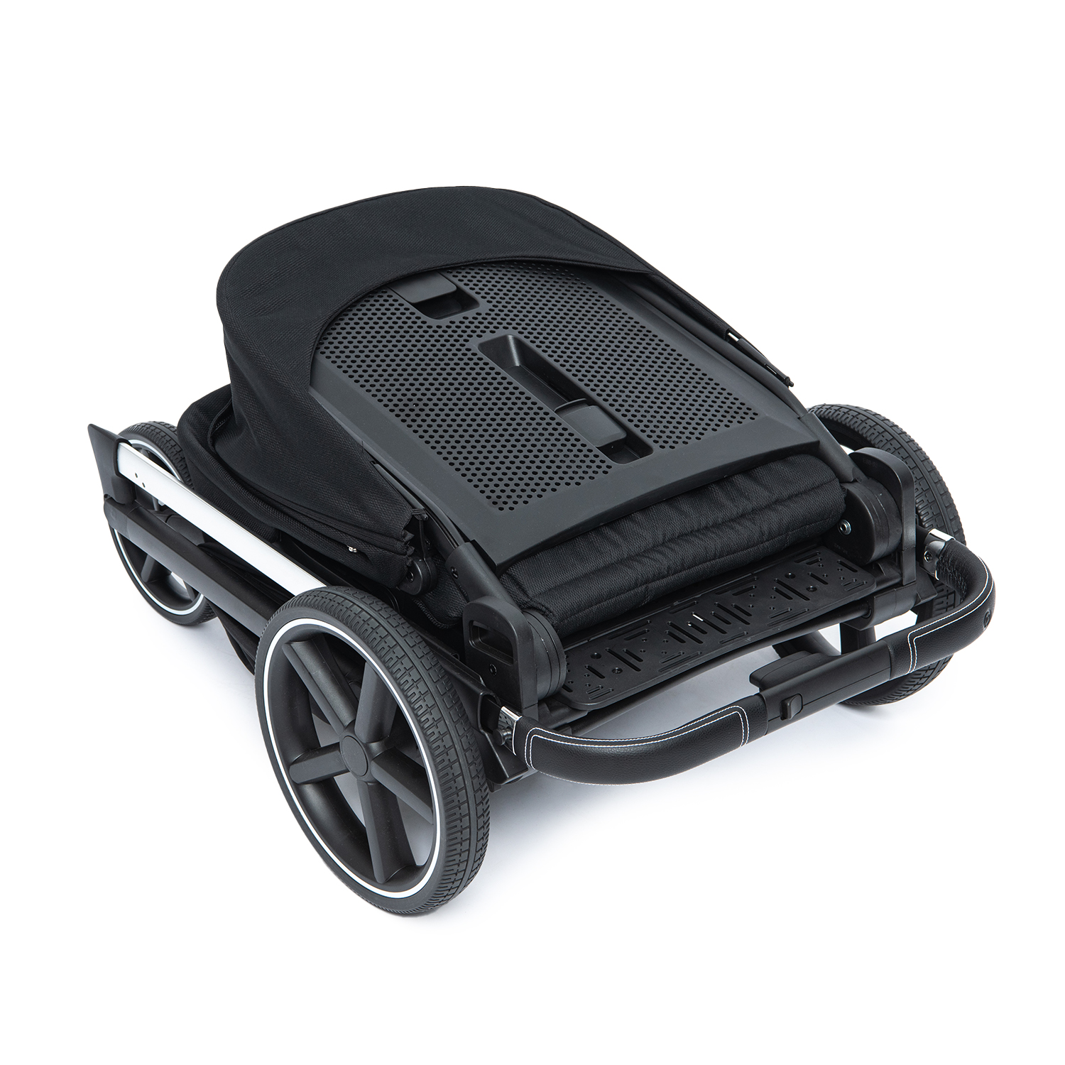 Коляска 2в1 Olsson Dream Black - фото 48