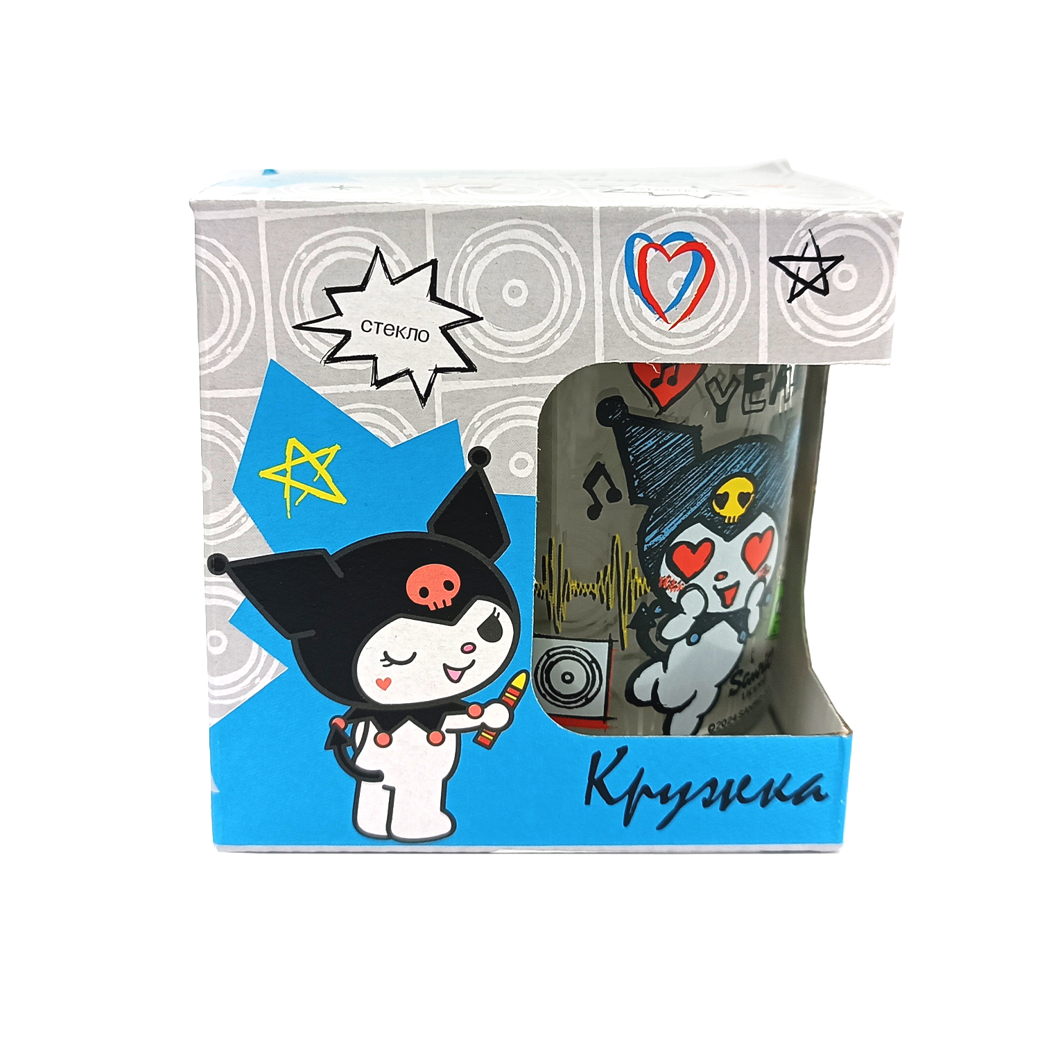Кружка ND PLAY Kuromi 230 мл - фото 4