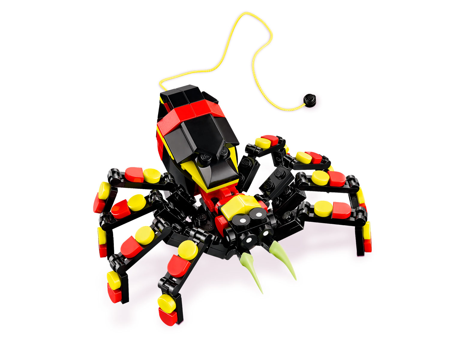 Конструктор LEGO Creator Удивительный паук 31159 153 дет. - фото 5