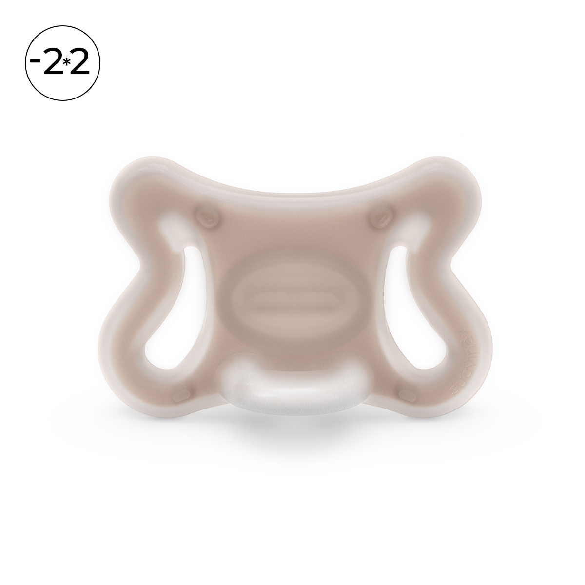 Пустышка Suavinex силикон ортодонтическая от 0 мес. 1 шт. - фото 1