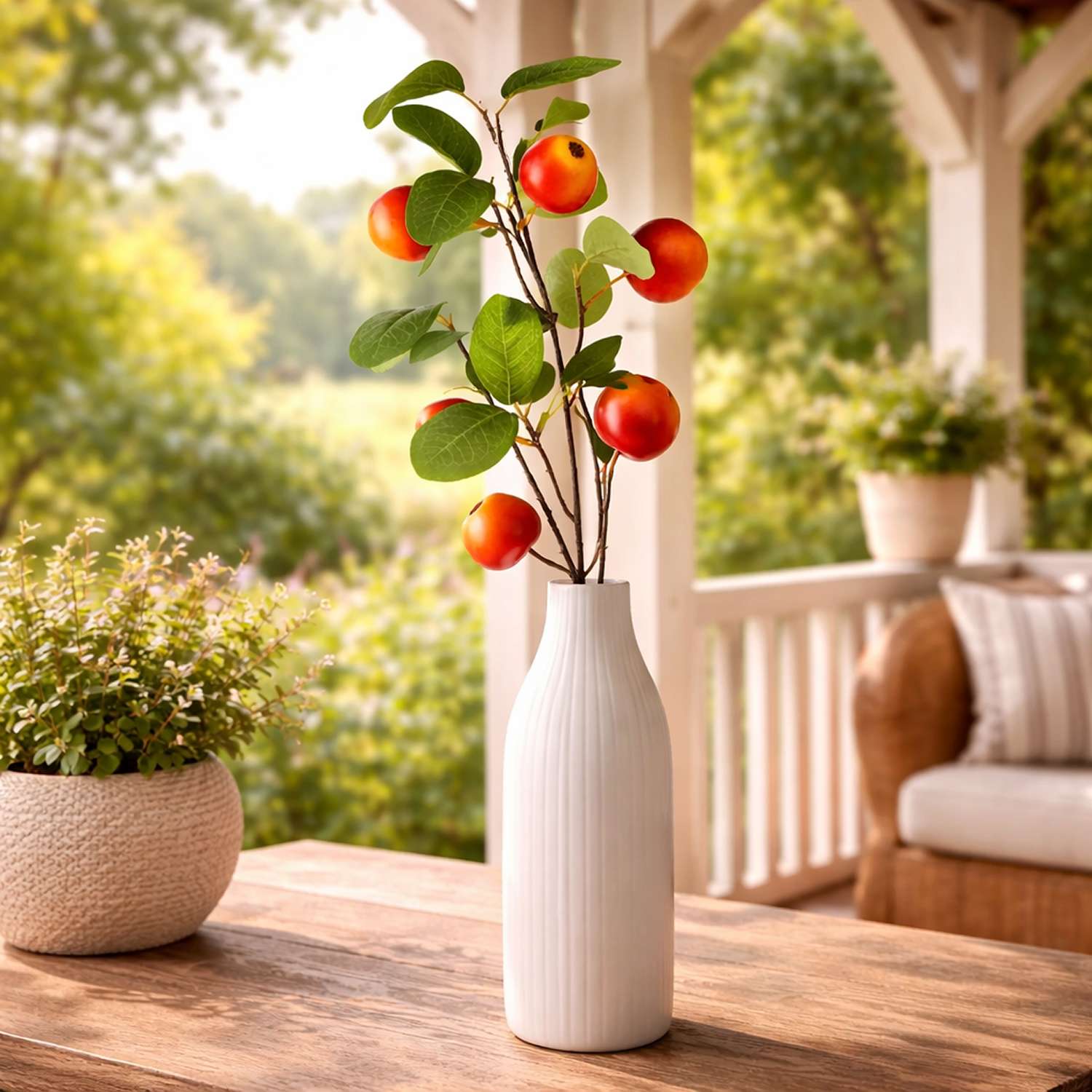 Ветка ё Яблоки - фото 1