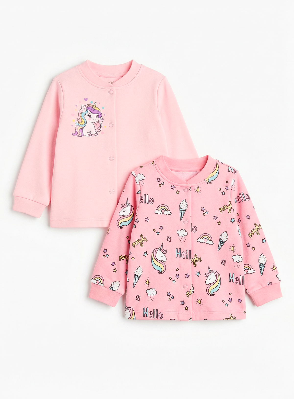 Кофточка 2 шт Совенок Дона БШ2-201-1/75 - фото 1