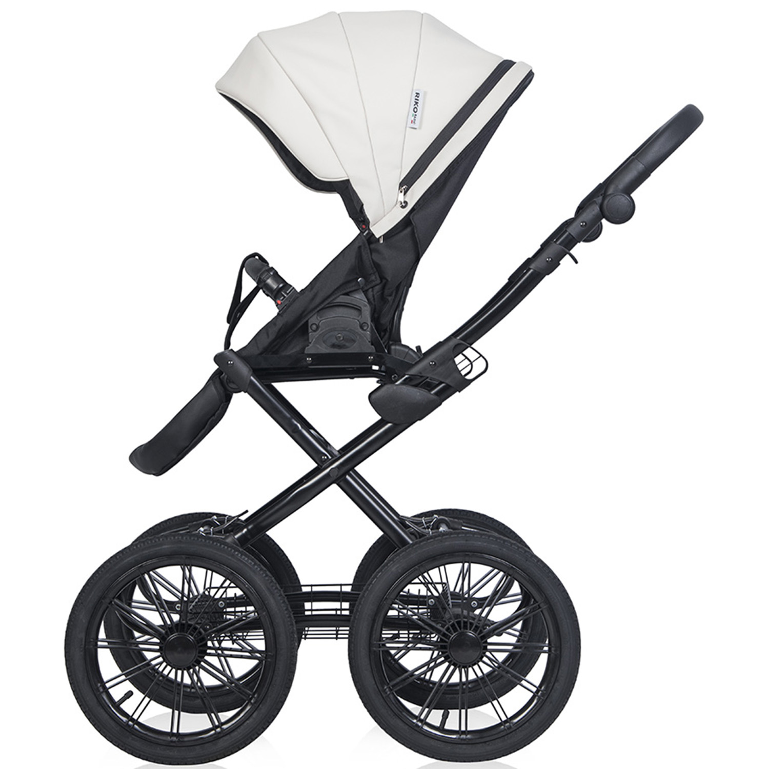 Коляска 2в1 Riko Basic Montana Ecco - фото 2
