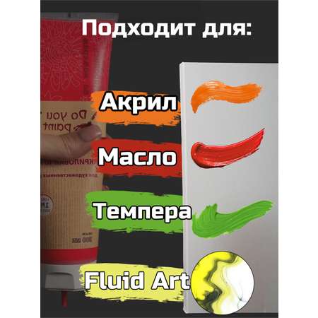 Холст Живопись по номерам на подрамнике