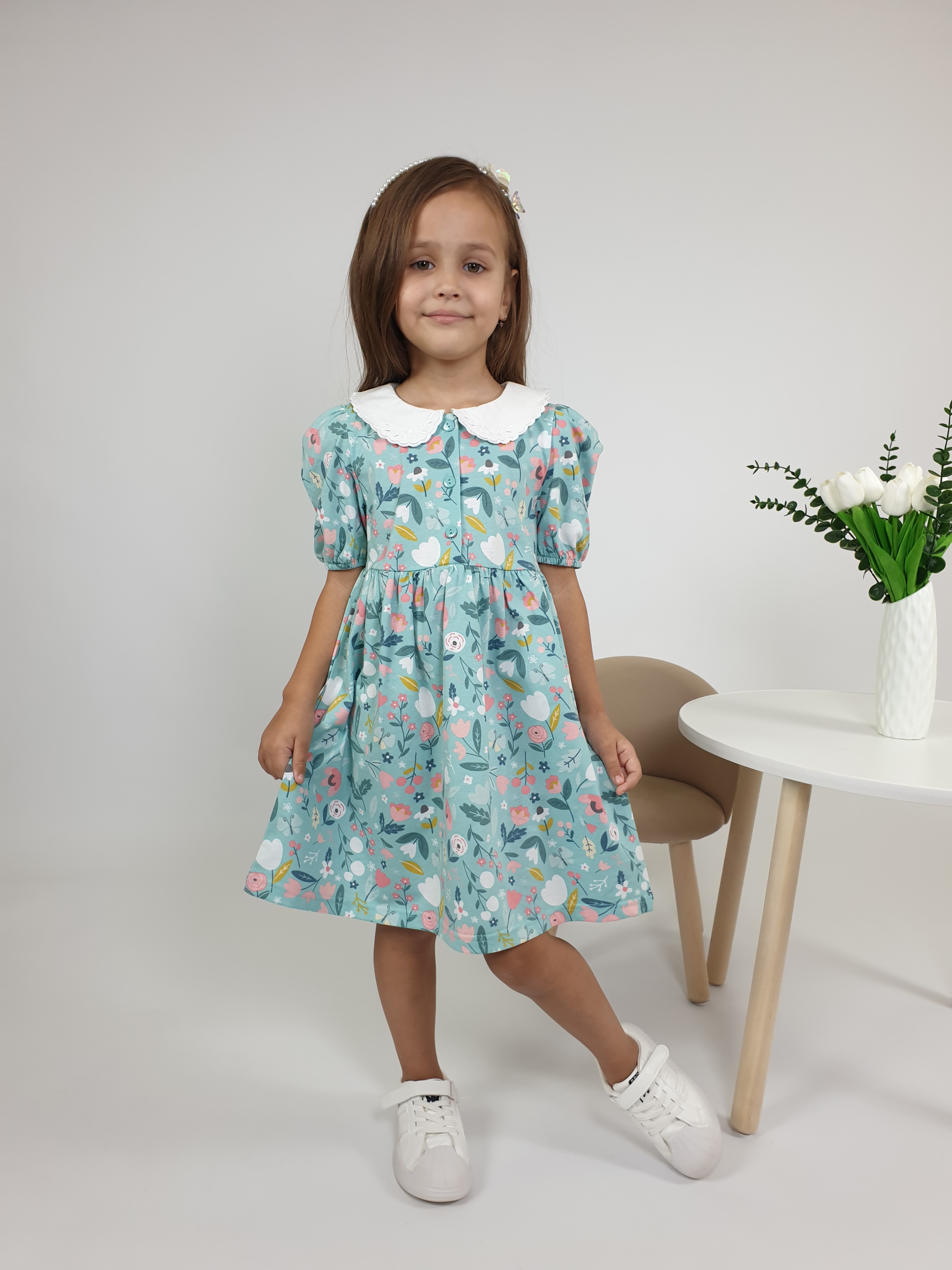 Платье Luneva 11-230-6. - фото 1