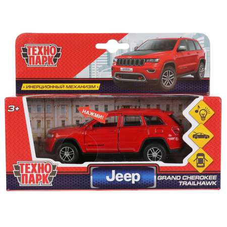 Автомобиль Технопарк Jeep