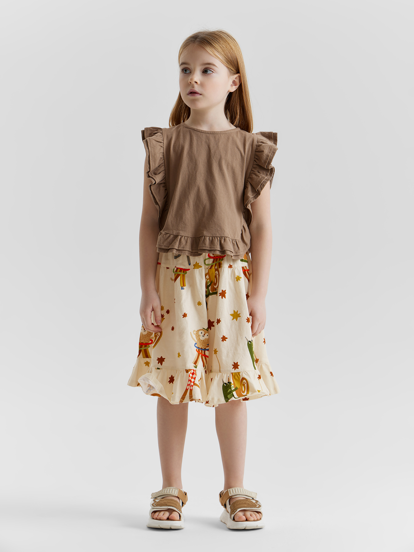 Топ Happy Baby 88300-0_light brown - фото 12