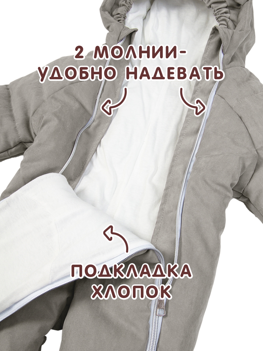 Комбинезон СОННЫЙ ГНОМИК 2315/44 - фото 13