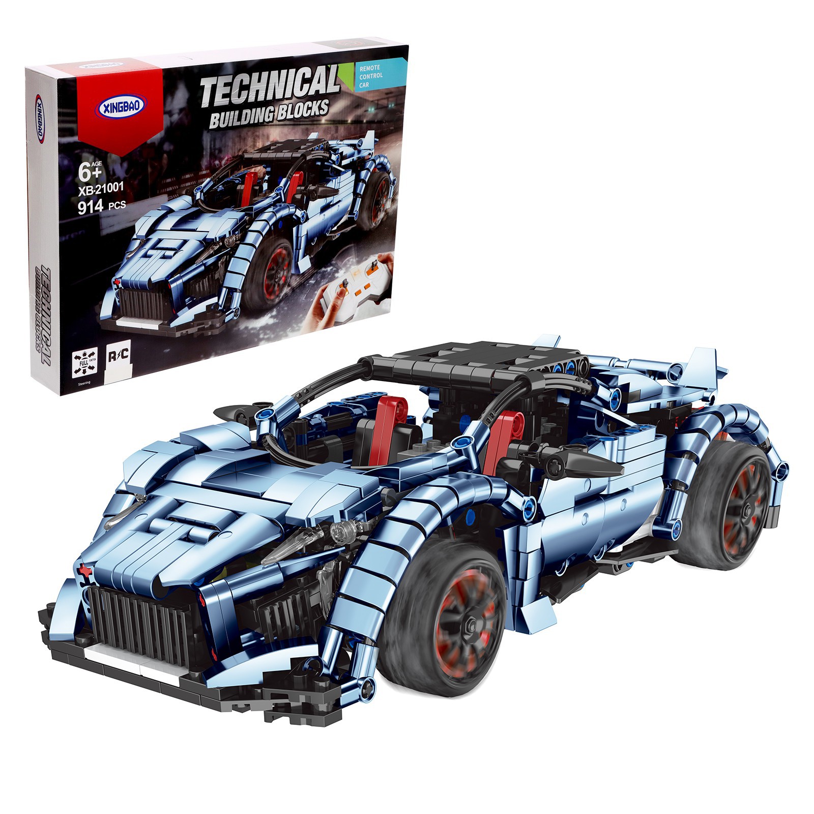 Конструктор Автоград Спорткар - фото 1