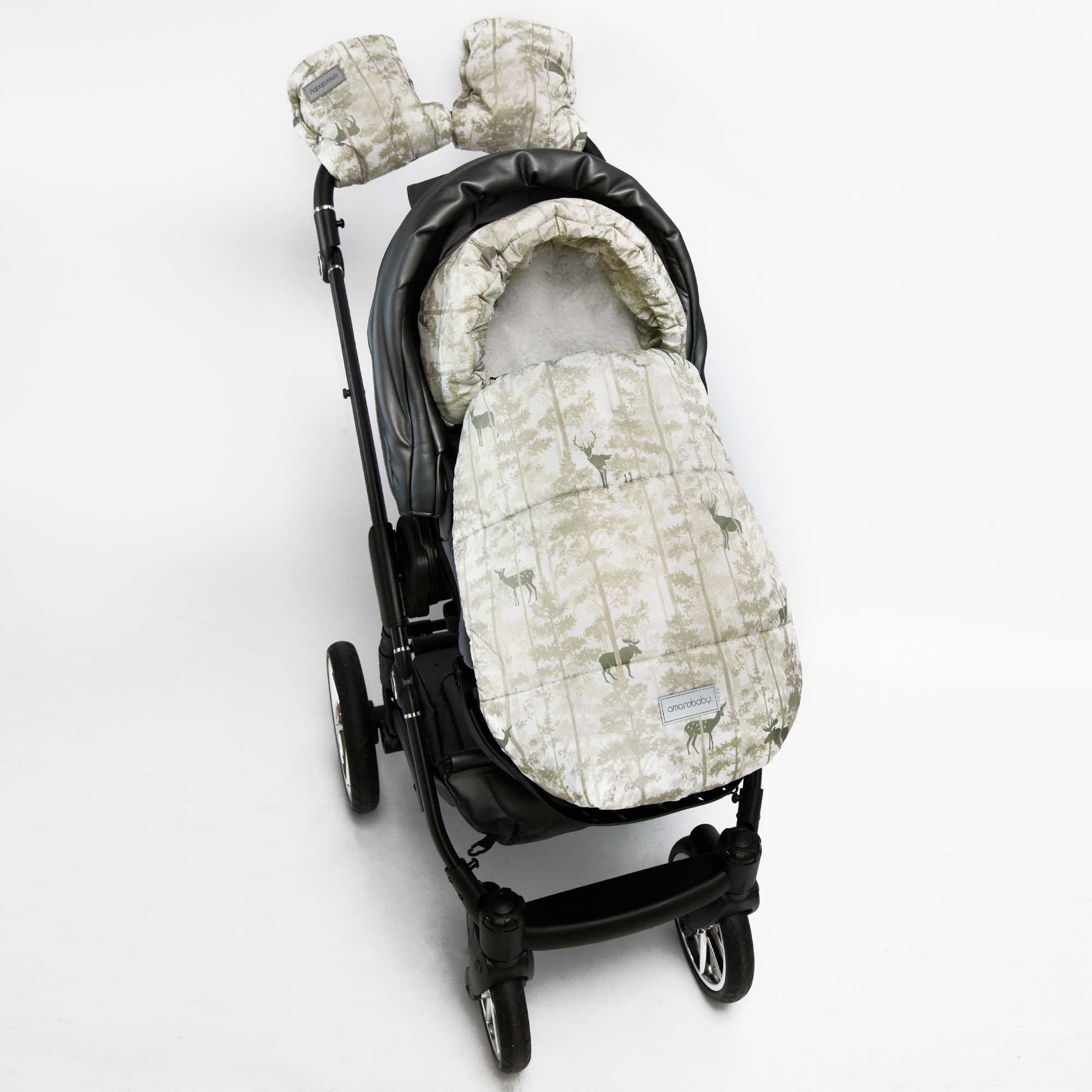 Конверт в коляску Amarobaby Snowy Baby - фото 6