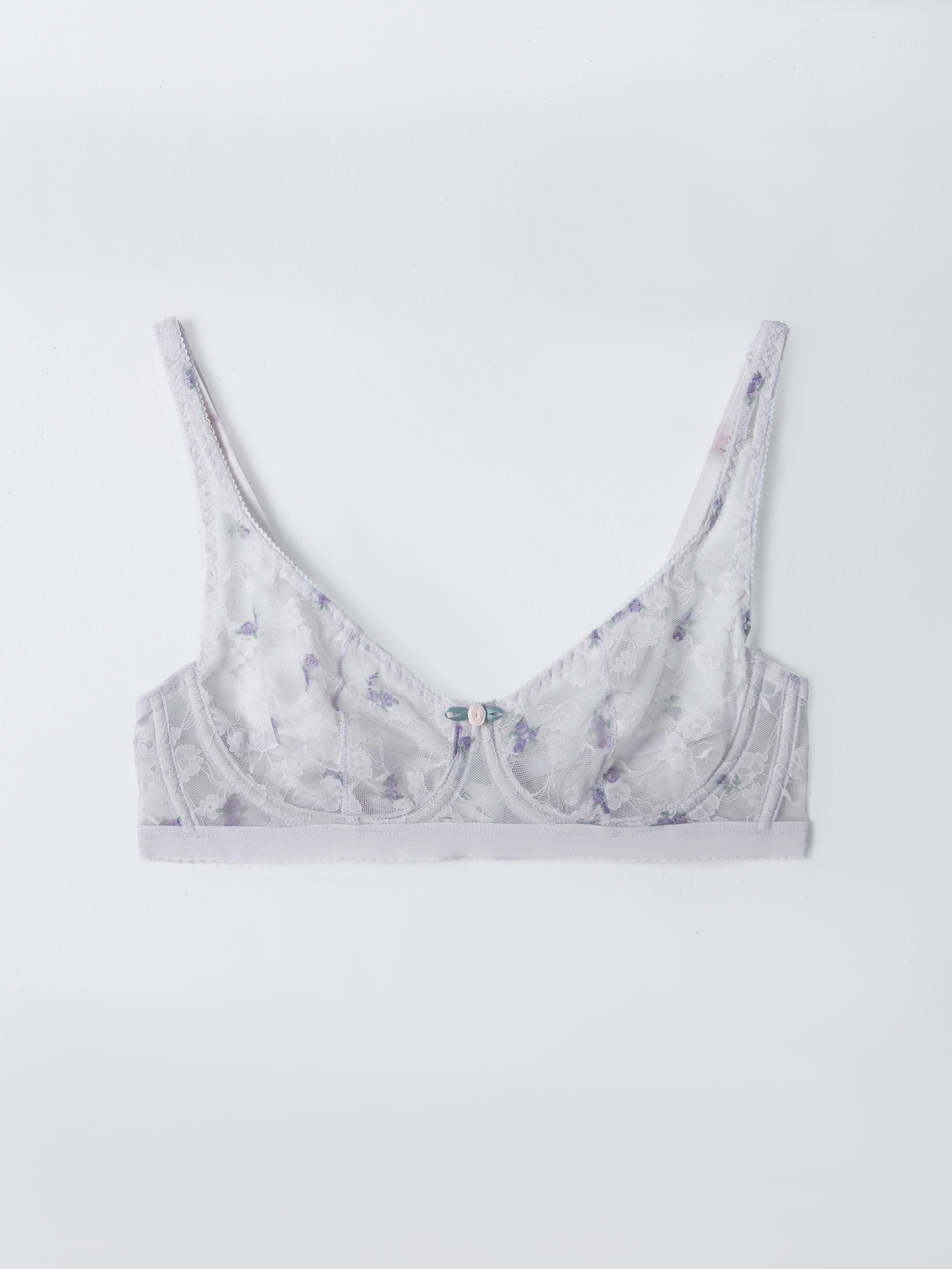 Бюстгальтер Mark Formelle (Марк Формэль) 512552/розочки на лиловом - фото 9