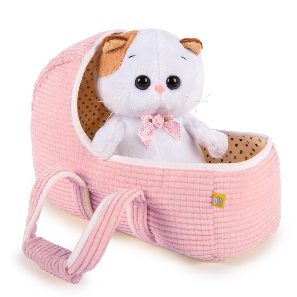 Игрушка мягкая BUDI BASA котик 20 см - фото 1
