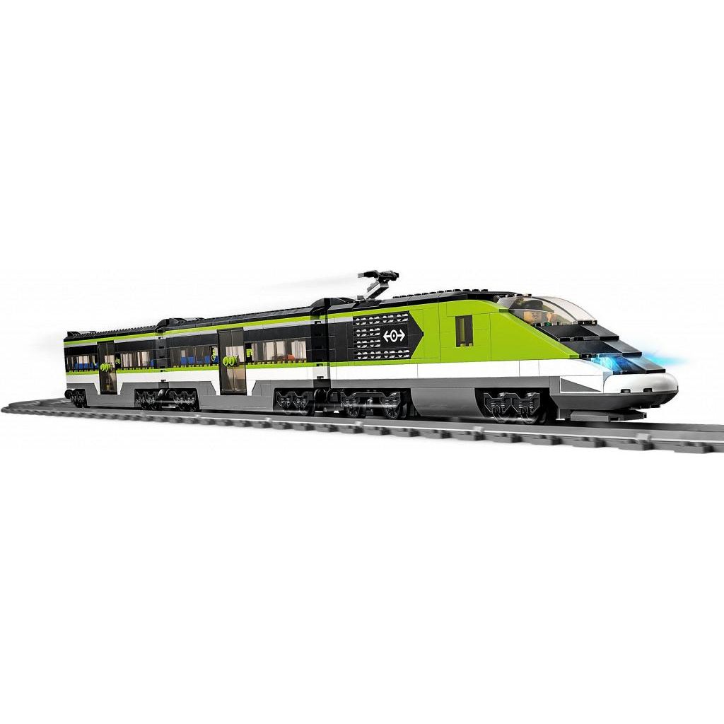Конструктор LEGO City Express Passenger Train блочный - фото 6