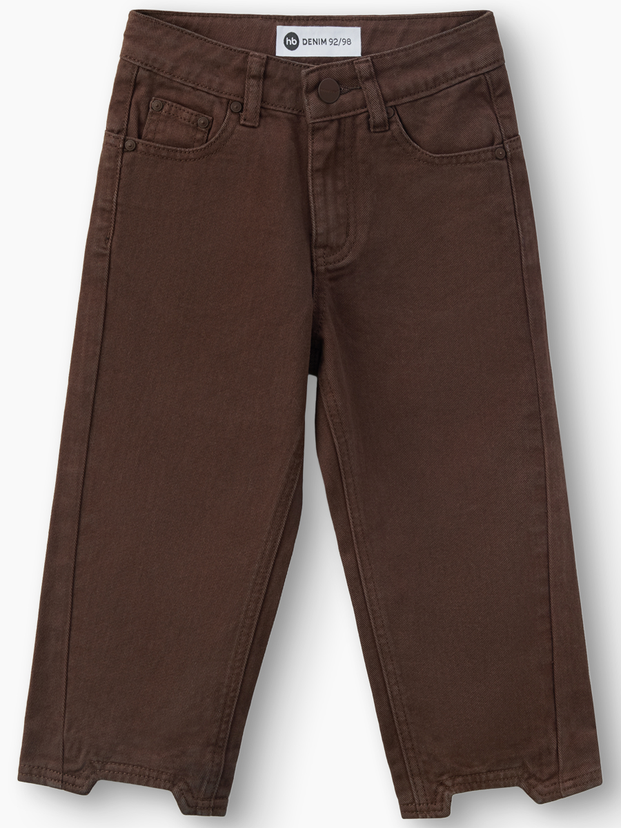 Джинсы Happy Baby 88652-1_brown - фото 1