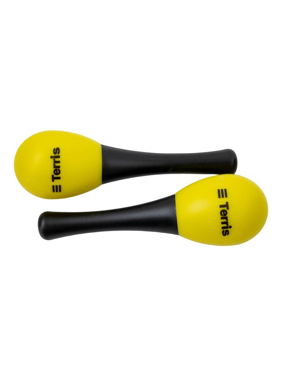 Игрушка музыкальная Terris MRS-P13H-YW маракас - фото 2