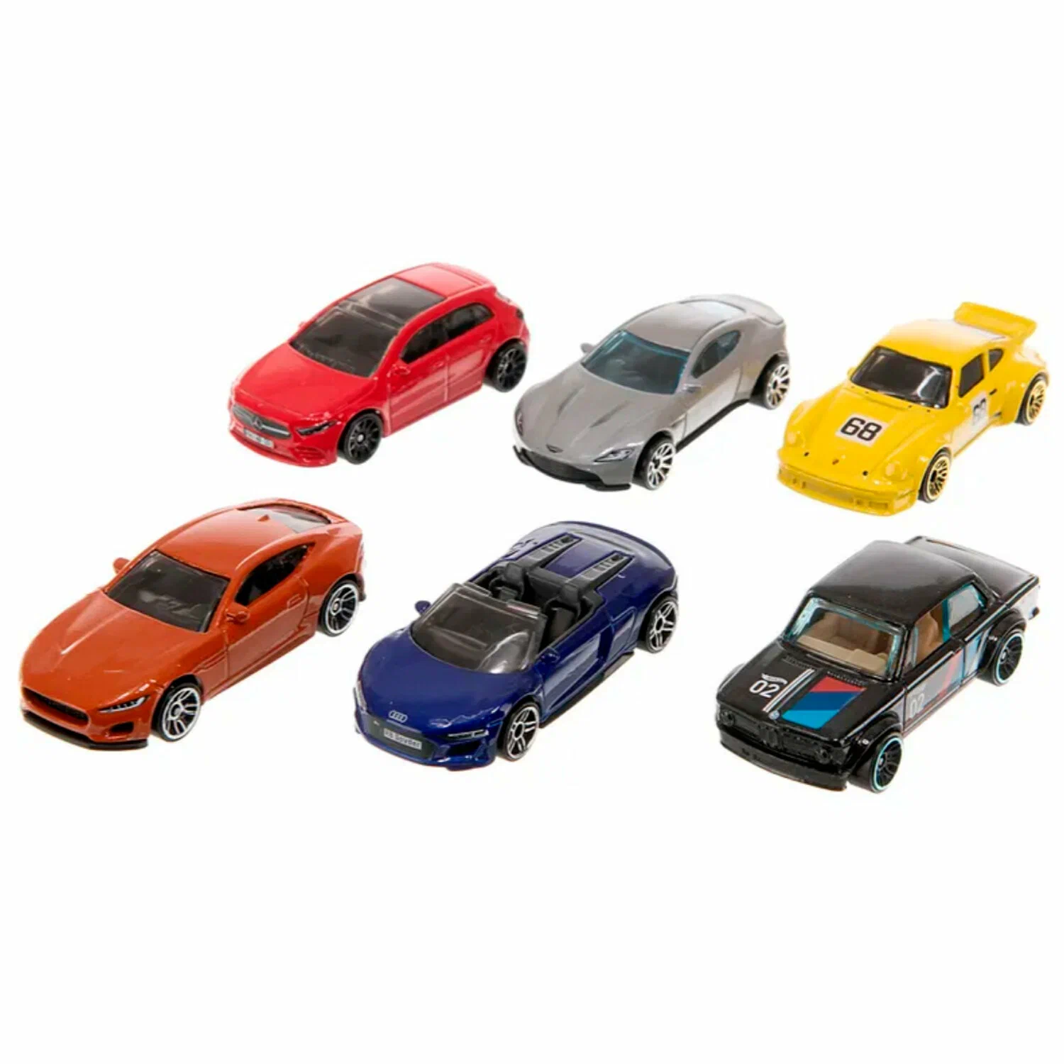 Автомобиль Hot Wheels Классика 6шт 1:64 HLK51 - фото 3