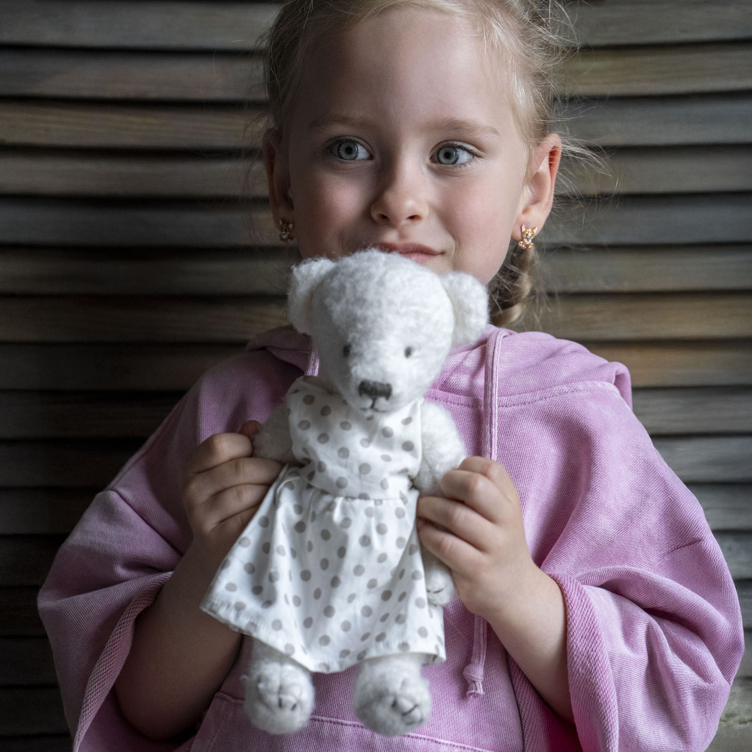 Мягкая игрушка Gulliver Ретро-мишка - фото 5