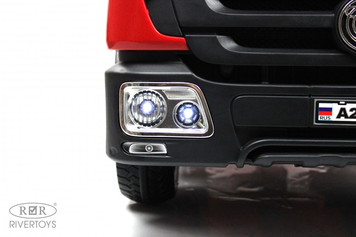 Электромобиль RIVERTOYS A555AA-RED С пультом ДУ - фото 17
