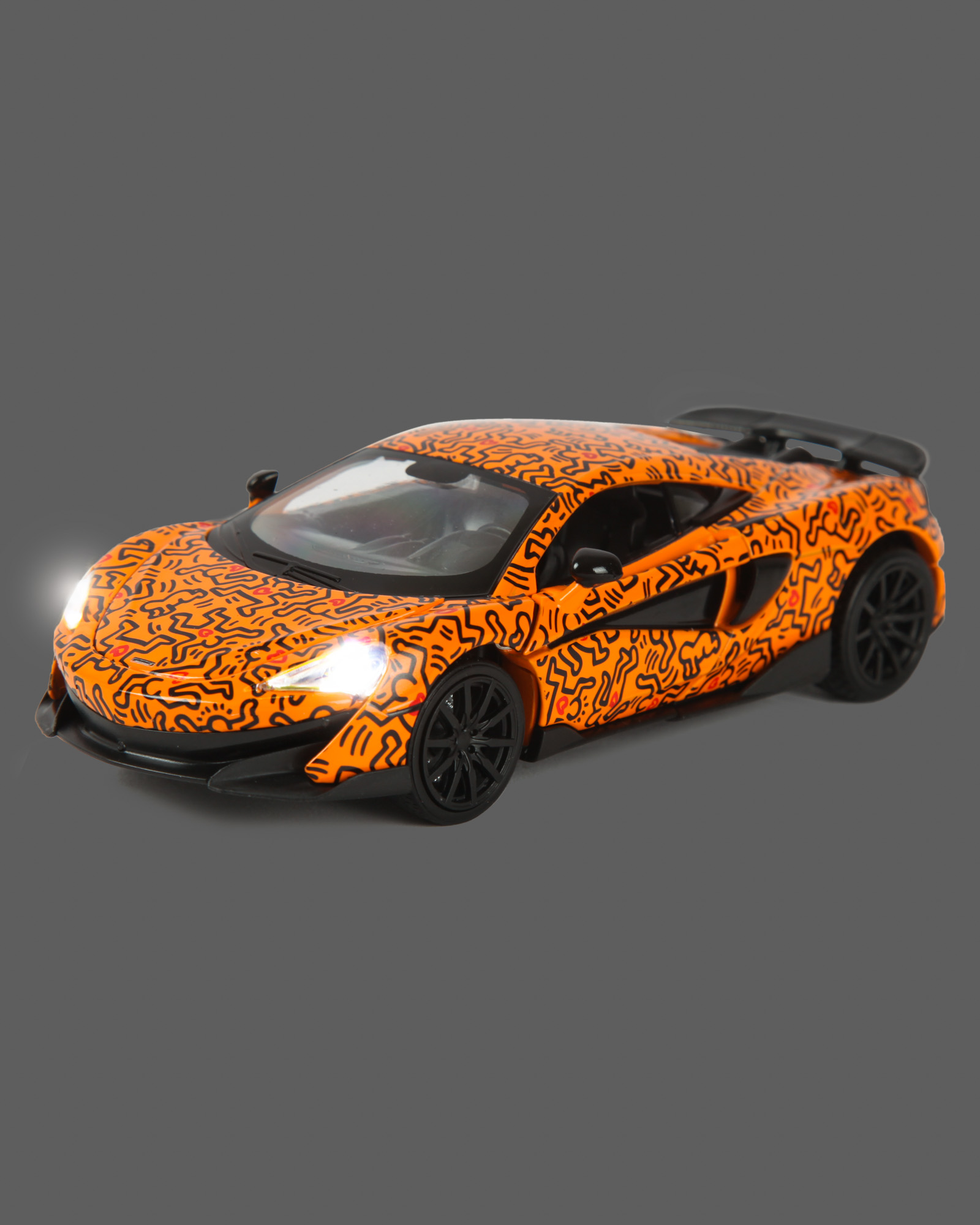 Автомобиль Mobicaro McLaren 600LT 1:32 664994(J) - фото 2