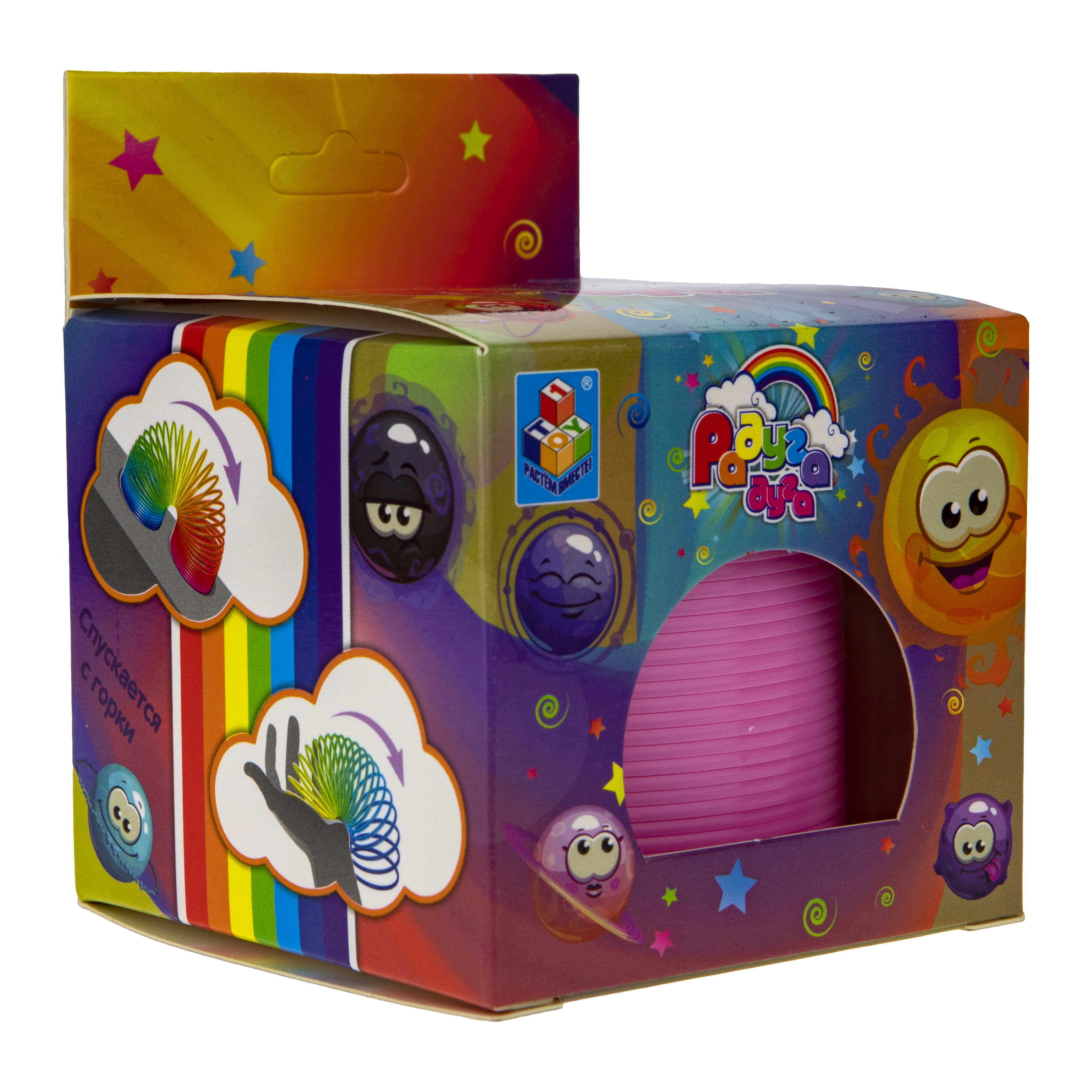 Пружинка 1TOY в ассортименте - фото 26