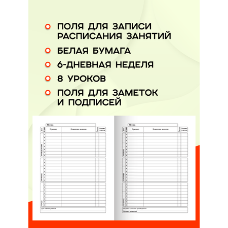 Дневник школьный Prof-Press 40 листов