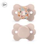 Пустышка Suavinex силикон ортодонтическая от 0 мес. 2 шт.