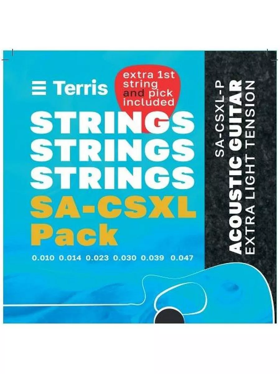 Игрушка музыкальная Terris SA-CSXL-Pack аксессуар - фото 1