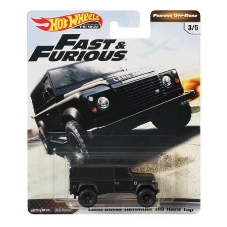 Автомобиль Hot Wheels Land Rover 1:64