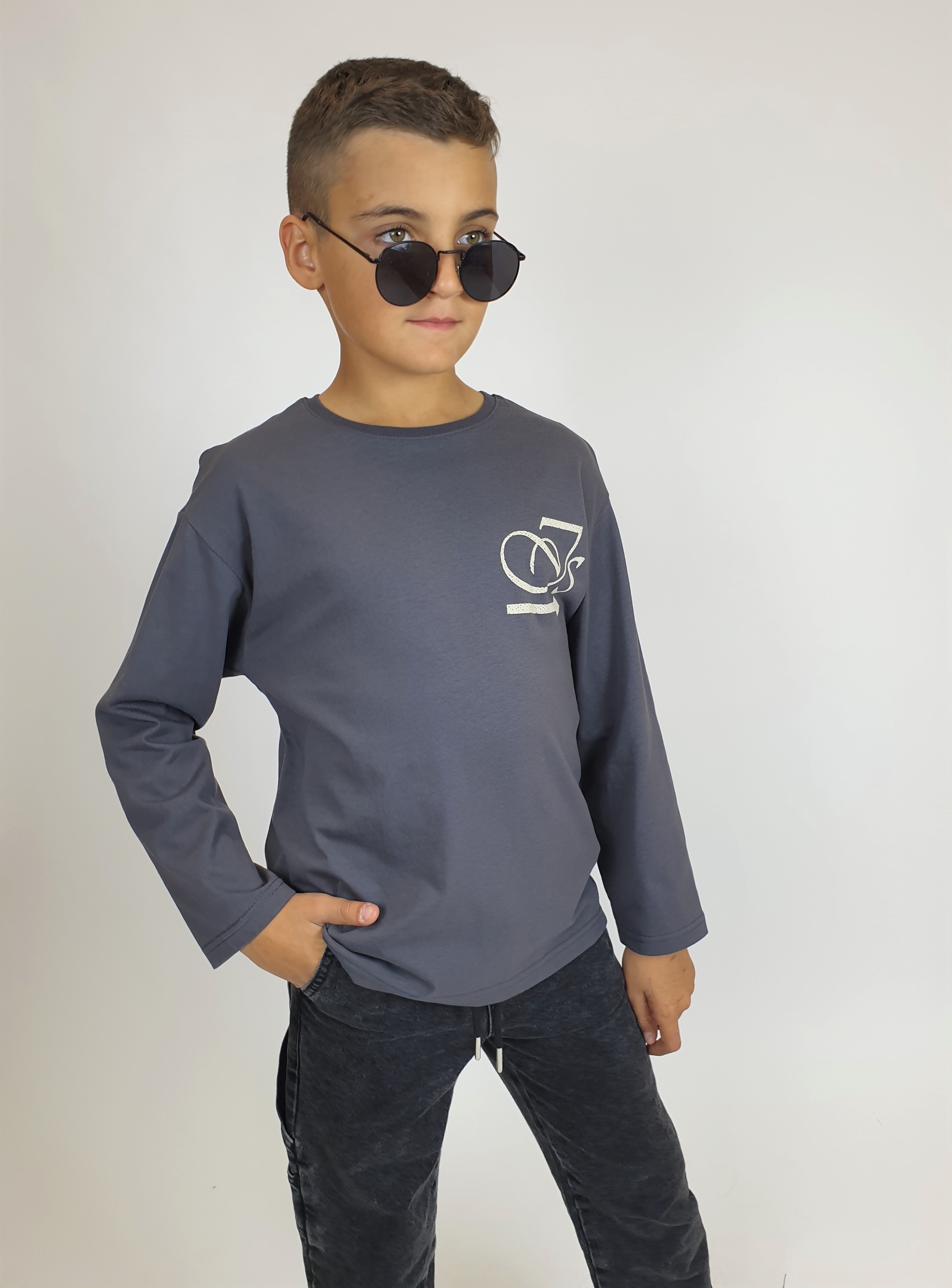 Лонгслив Luneva 151-06-3. - фото 1