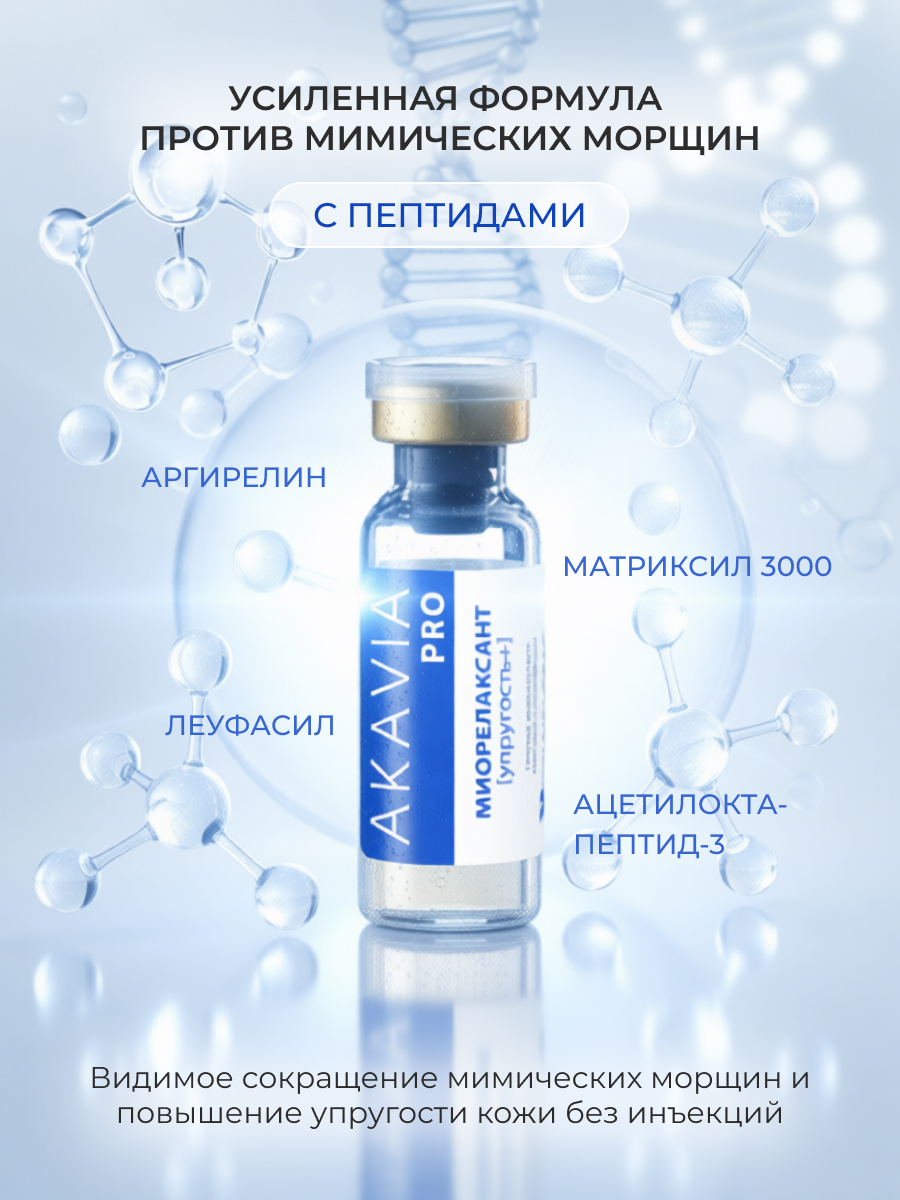 Сыворотка АКАВИЯ PRO Разглаживающая - фото 7