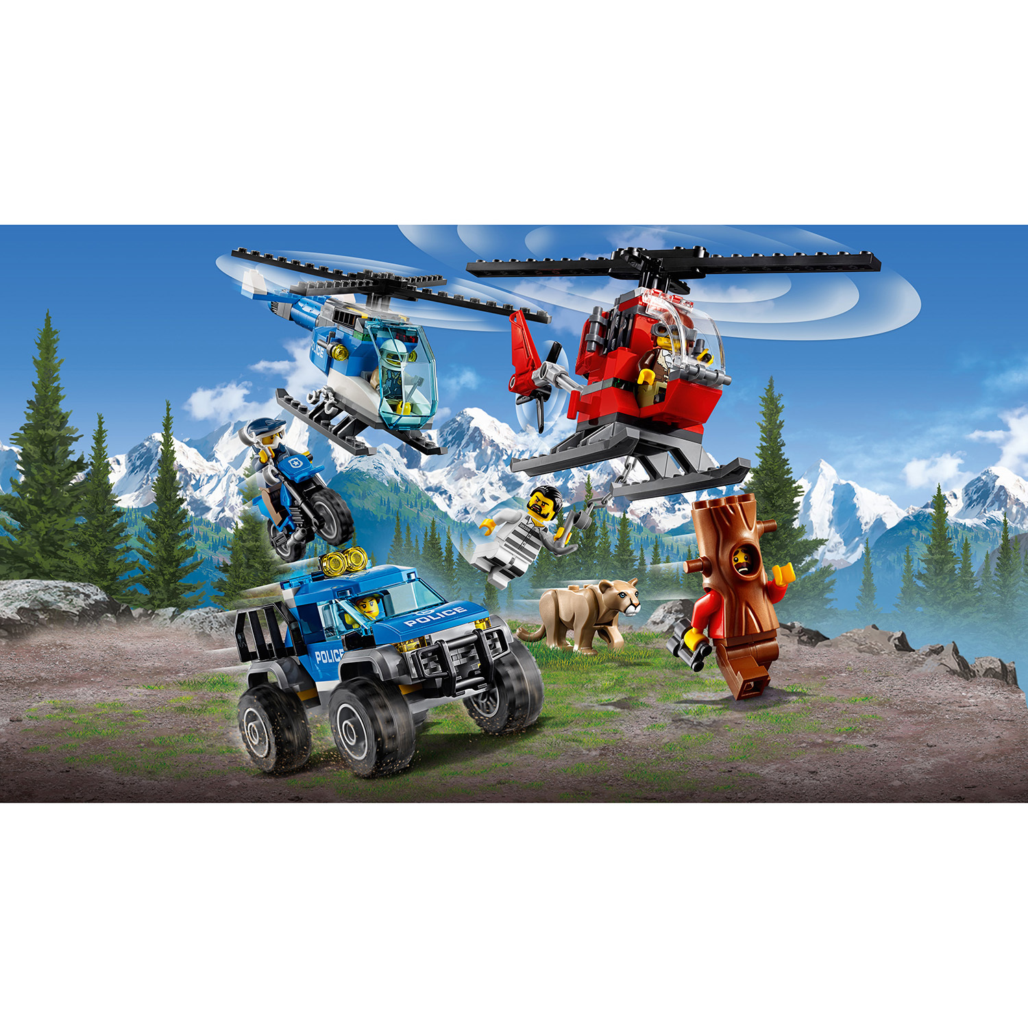 Конструктор LEGO City блочный - фото 7