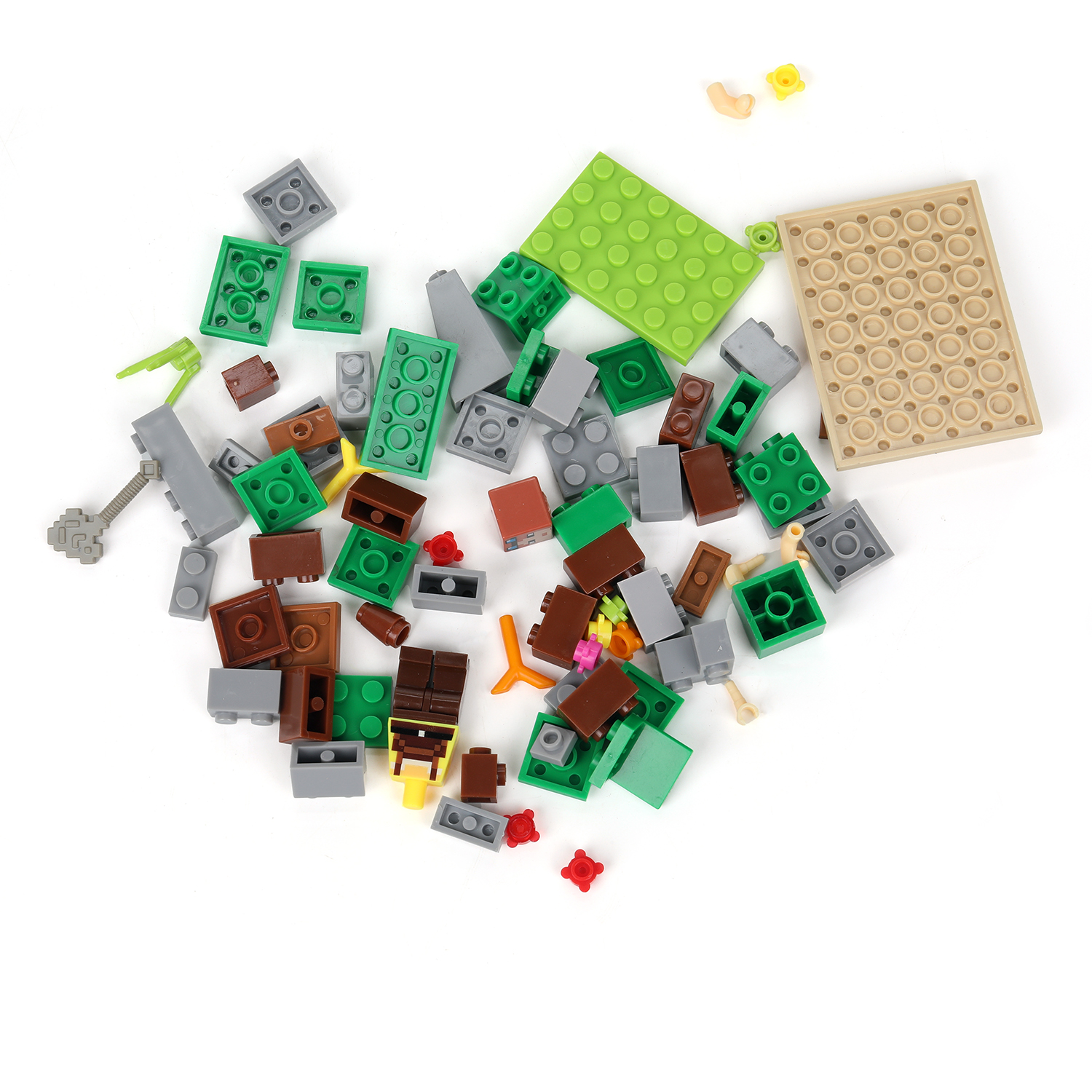 Конструктор Город мастеров Мой мир 80 дет. - фото 4