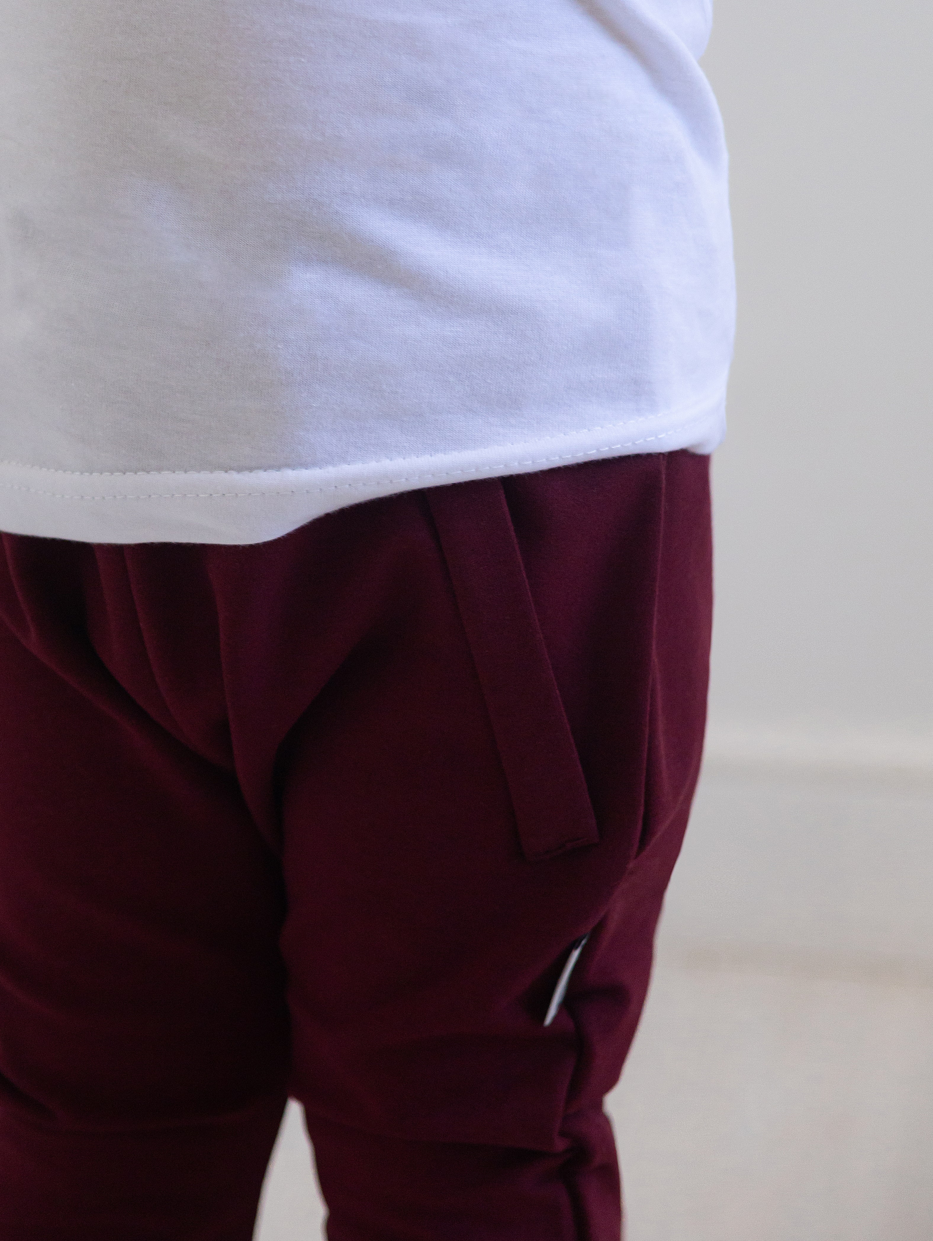 Штанишки Amelli КЛ.210.118.0.0.015бордо - фото 3