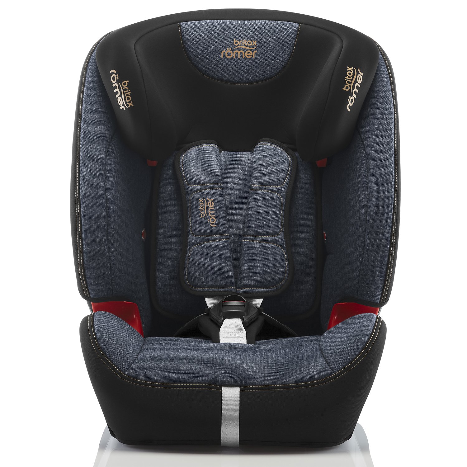 Автокресло Britax Roemer Evolva Blue Marble 1/2/3 (9-36 кг) - фото 2