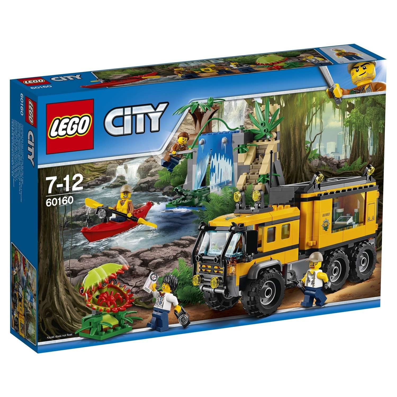 Конструктор LEGO City блочный - фото 2