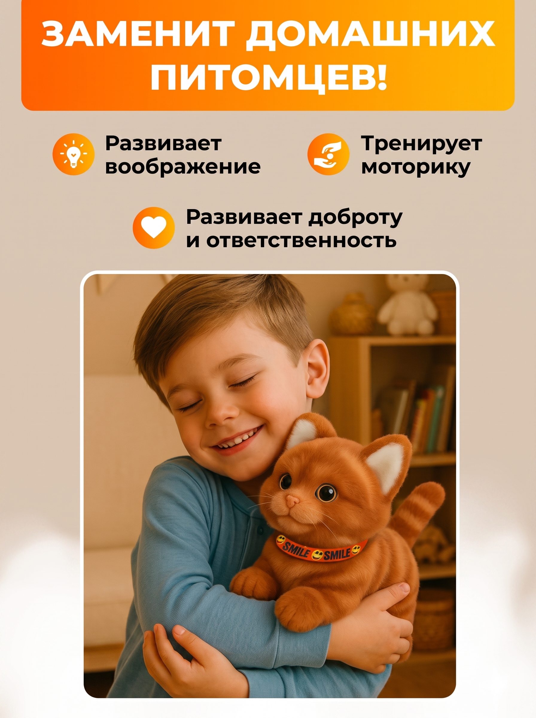 Мягкая игрушка FAVORITSTAR DESIGN - фото 8
