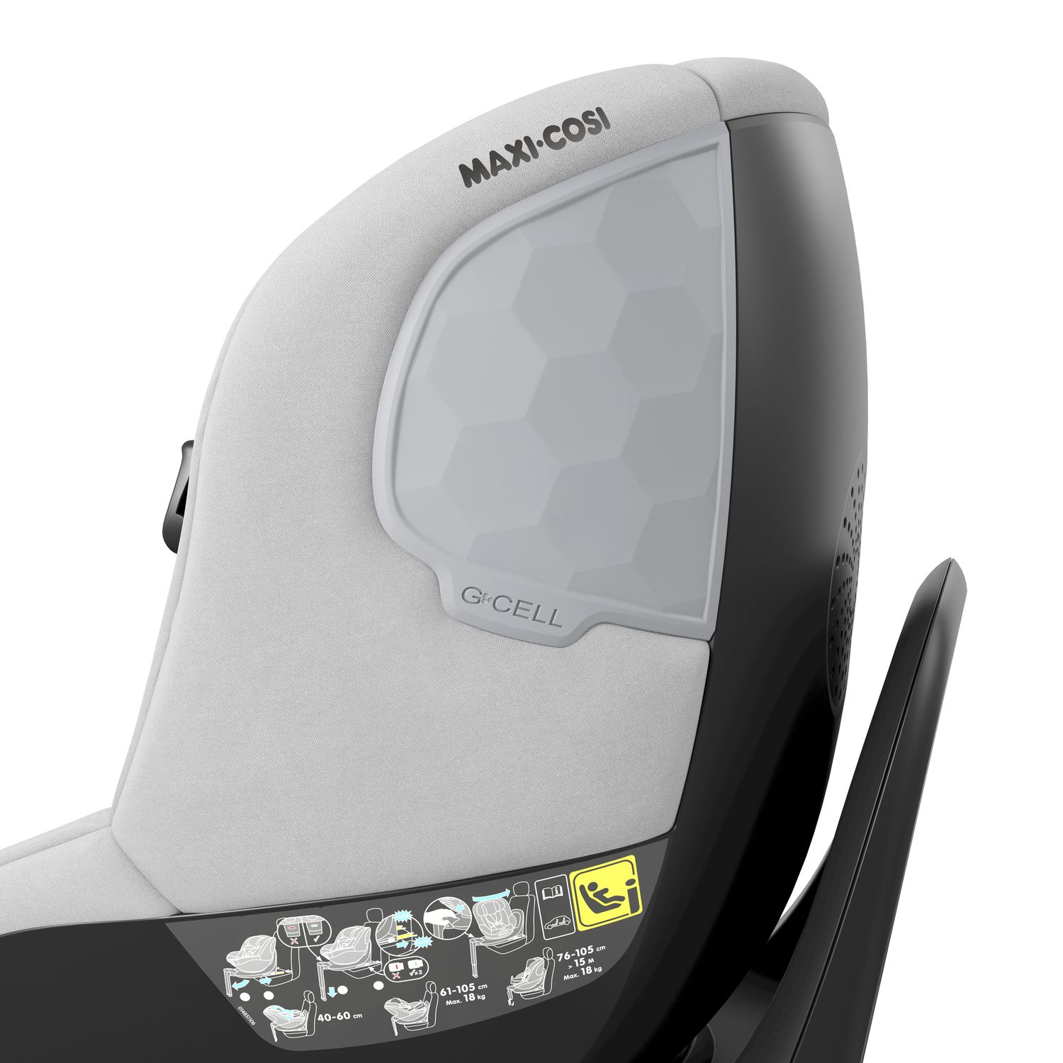 Автокресло Maxi-Cosi Isofix 0+/1 (0-18 кг) - фото 9