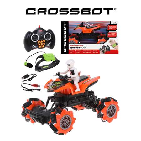 Внедорожник РУ CROSSBOT Дрифткар 1:18